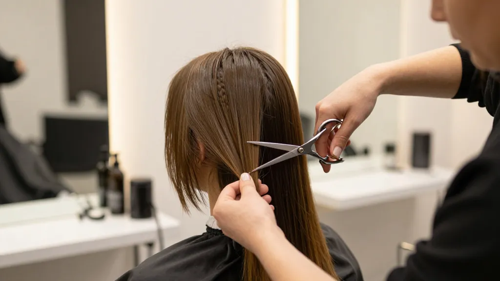 Damen- und Herrenschnitt